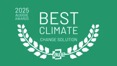 AWE Best Climate Change Solution 2025
